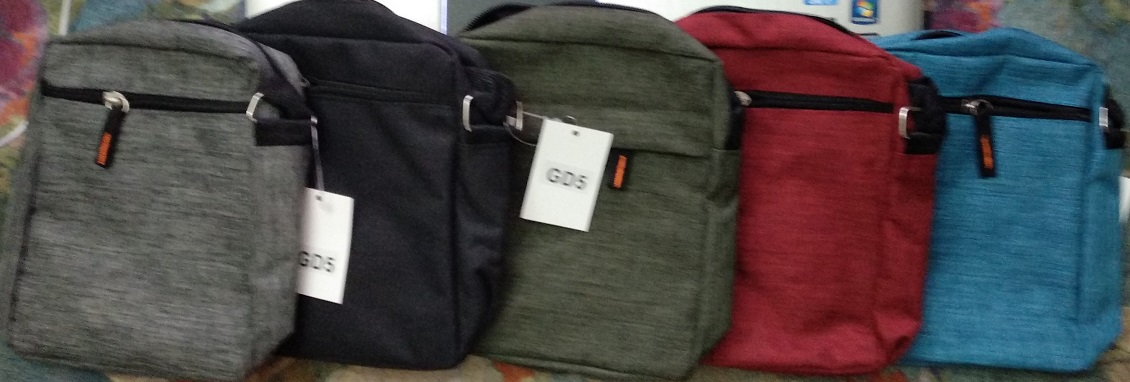 Model: GD5 ΤΣΑΝΤΑ ΩΜΟΥ  Sling Shoulder BAG  IN COLORS:  BLACK, LIGHT GREY, RAF BLUE, LIGHT GREEN, RED  (OEM)