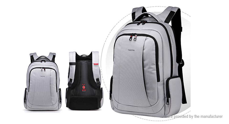 Model:T-B3143  ΤΣΑΝΤΑ ΠΛΑΤΗΣ Tigernu Unisex Multifunctional Anti-theft Laptop Backpack