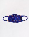 LYCRA CHILDREN'S PROTECTION MASK WITH DOUBLE FABRIC BALLOONS 16X12CM