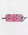 COTTON CHILDREN'S PROTECTION MASK WITH DOUBLE FABRIC & NOSE PARTY 16.5X12CM