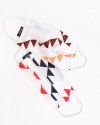 COTTON ADULT PROTECTION MASK WITH DOUBLE FABRIC & NOSE RHOMBUS 19X15CM