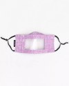 MASK SMILE ABSTRACT 20X17CM