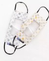 MASK WITH TRANSPARENCY SMILE II AIDEN 20.5X15CM