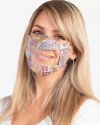 MASK SMILE PENELOPE 20X17CM