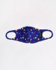 LYCRA CHILDREN'S PROTECTION MASK WITH DOUBLE FABRIC BALLOONS 16X12CM