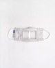 MASK WITH TRANSPARENCY SMILE CARSON 20.5X8CM