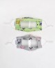 MASK SMILE KIDS ELEPHANTS & BALLOONS 15X15CM