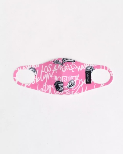 LYCRA CHILDREN'S PROTECTION MASK WITH DOUBLE FABRIC TEENAGE 16X12CM