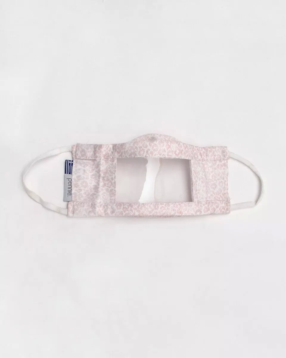 MASK WITH TRANSPARENCY SMILE CASSIDY 20.5X15CM