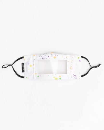 MASK SMILE COLOR SPLASH 20X17CM