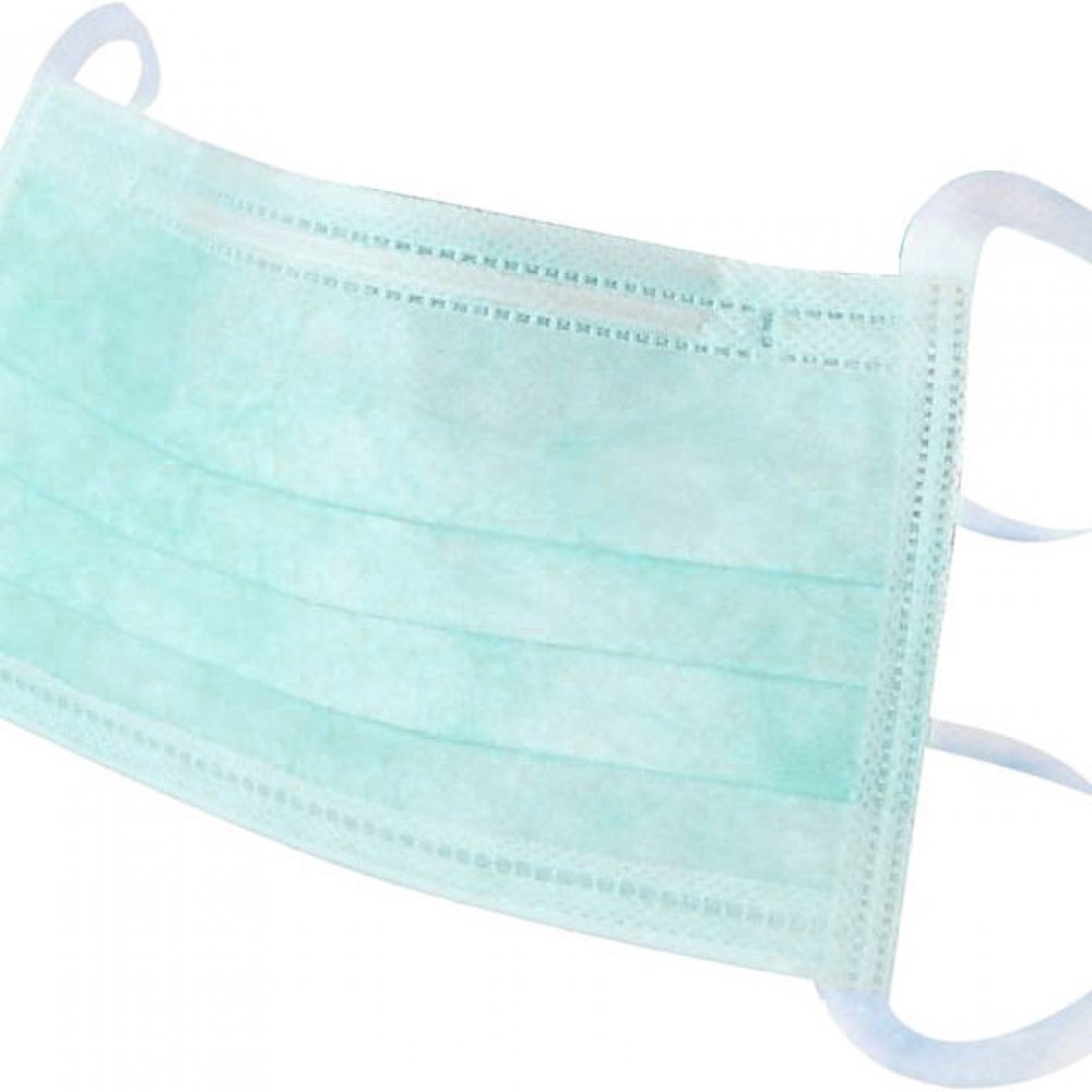 Blue Surgical Masks with Elastic Ear Loops – 1 Piece (OEM) Antiseptics and