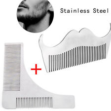 Stainless Steel Beard & Mustache Grooming