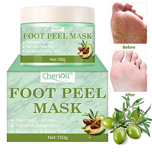 Cherioll Foot Peel Mask (Exfoliating & Natural, 150g)