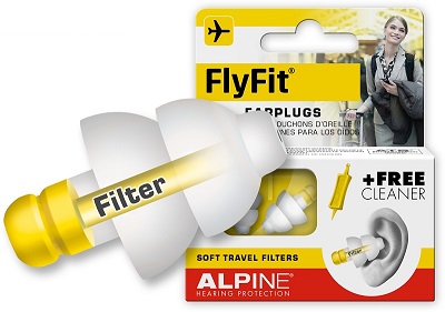 Alpine Flyfit™  -  Ωτοασπίδες για Ταξίδια