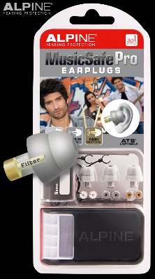 Alpine MusicSafe Pro Ear Plugs for Music Safe Pro Silver 111.24.102