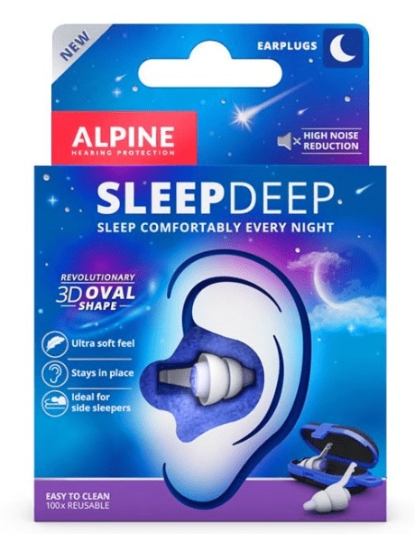Alpine Sleep Deep ™  - Ωτοασπίδες για Ύπνο