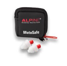 MotoSafe® Race ωτοασπίδες για μοτοσυκλετιστές Κόκκινου Χρώματος