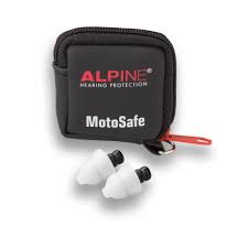 MotoSafe® Tour ωτοασπίδες για μοτοσυκλετιστές Μαύρου Χρώματος