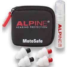 MotoSafe Pro® ωτοασπίδες για μοτοσυκλετιστές