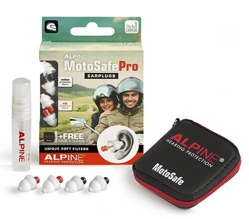 MotoSafe Pro® ωτοασπίδες για μοτοσυκλετιστές