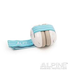 Muffy Baby earmuffs for babies and toddlers, Blue
