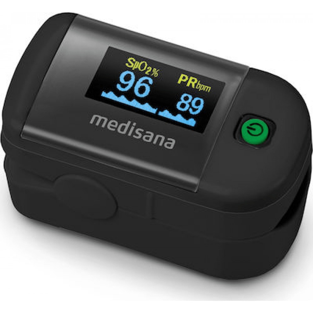 Medisana PM 100 Pulse Fingertip Oximeter in Black (79454)