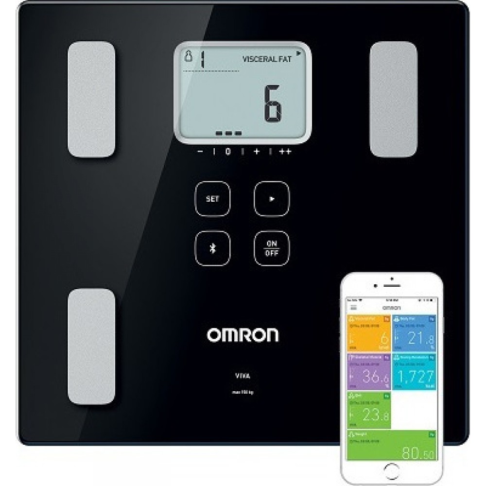 Omron VIVA Healthcare Ζυγαριά-Λιπομετρητής