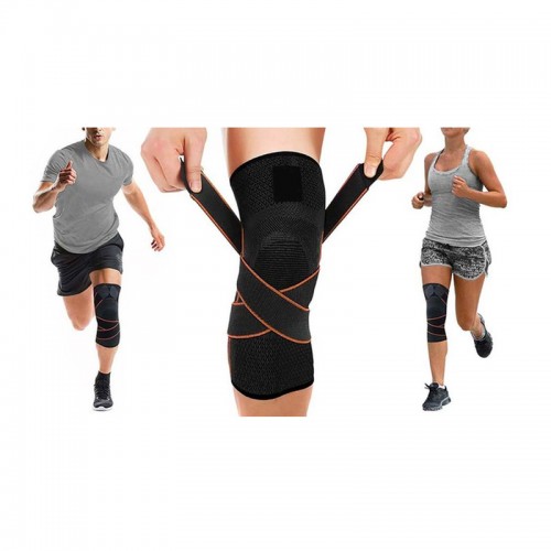 Επιγονατίδα Με Ρυθμιζόμενους Ιμάντες Strap Knee Sleeve SPM Strapkneesleeve