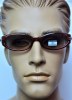 DESIGNER SUNGLASSES O.Marines 6455 4917 WZ02 140 Brown