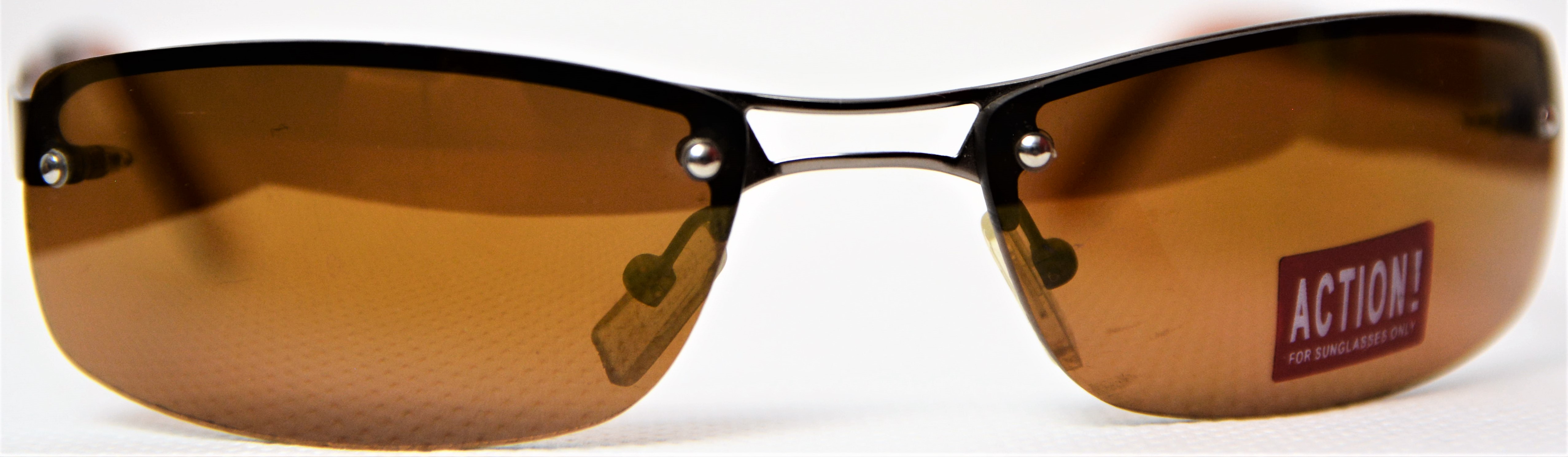 Γυαλιά ηλίου Designer sunglasses Action AC2008 6118 130 Καφέ