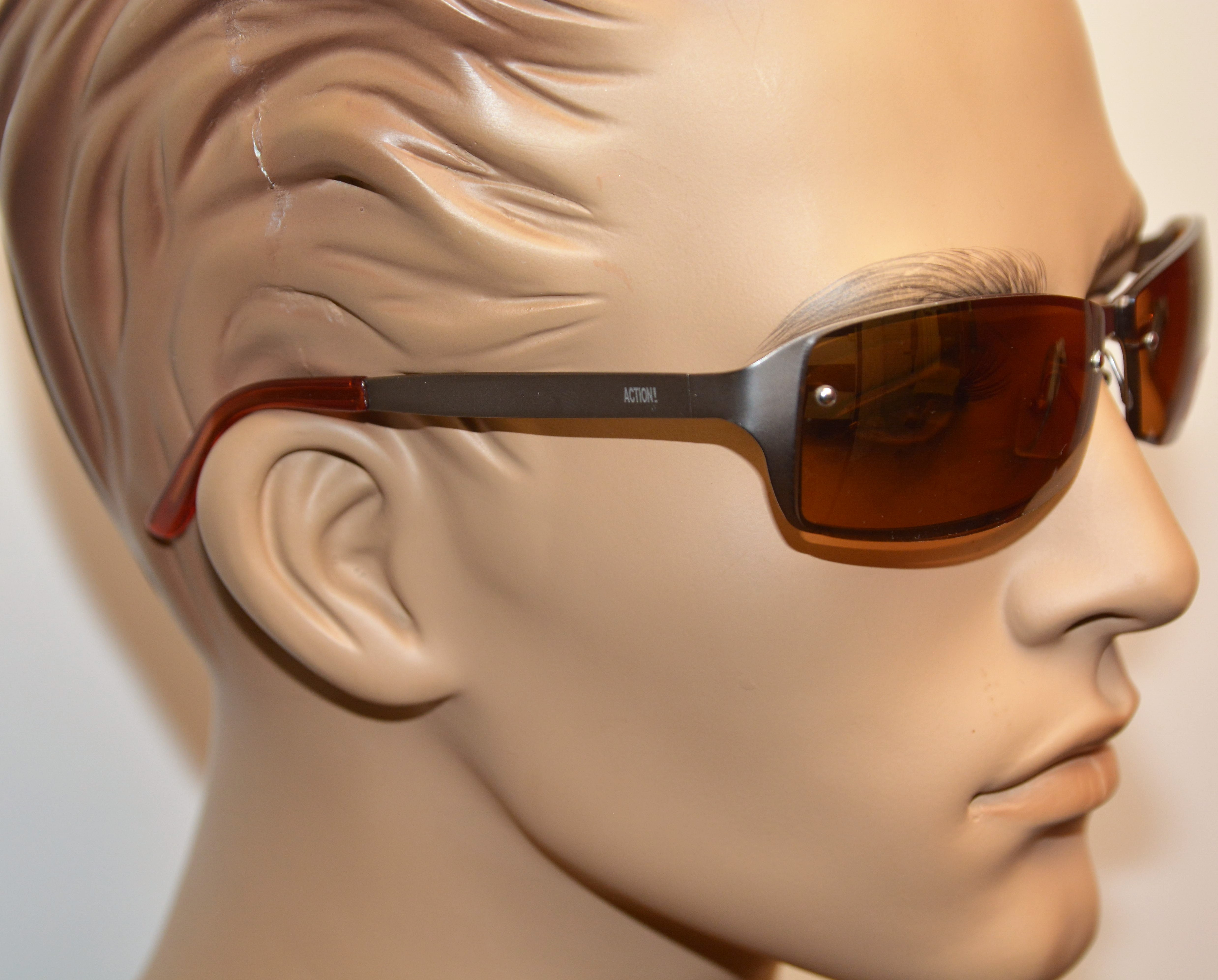 Designer sunglasses Action AC2013 6713 130 Brown