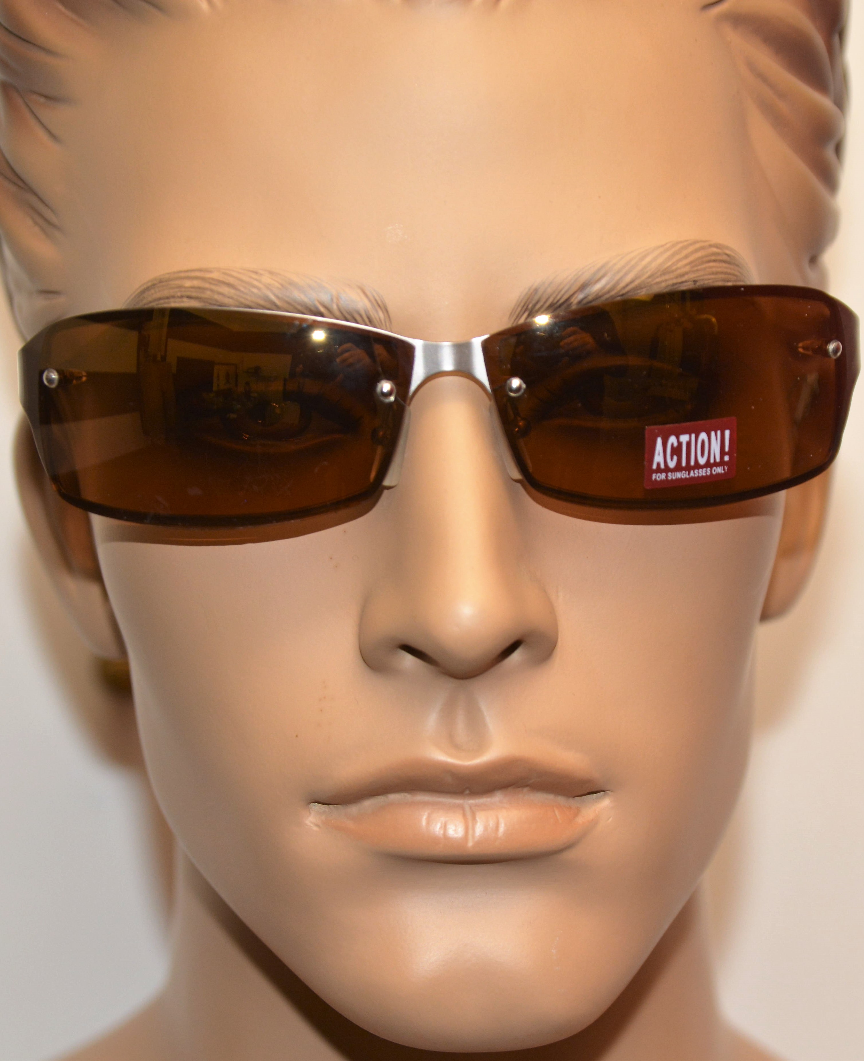 Designer sunglasses Action AC2013 6713 130 Brown