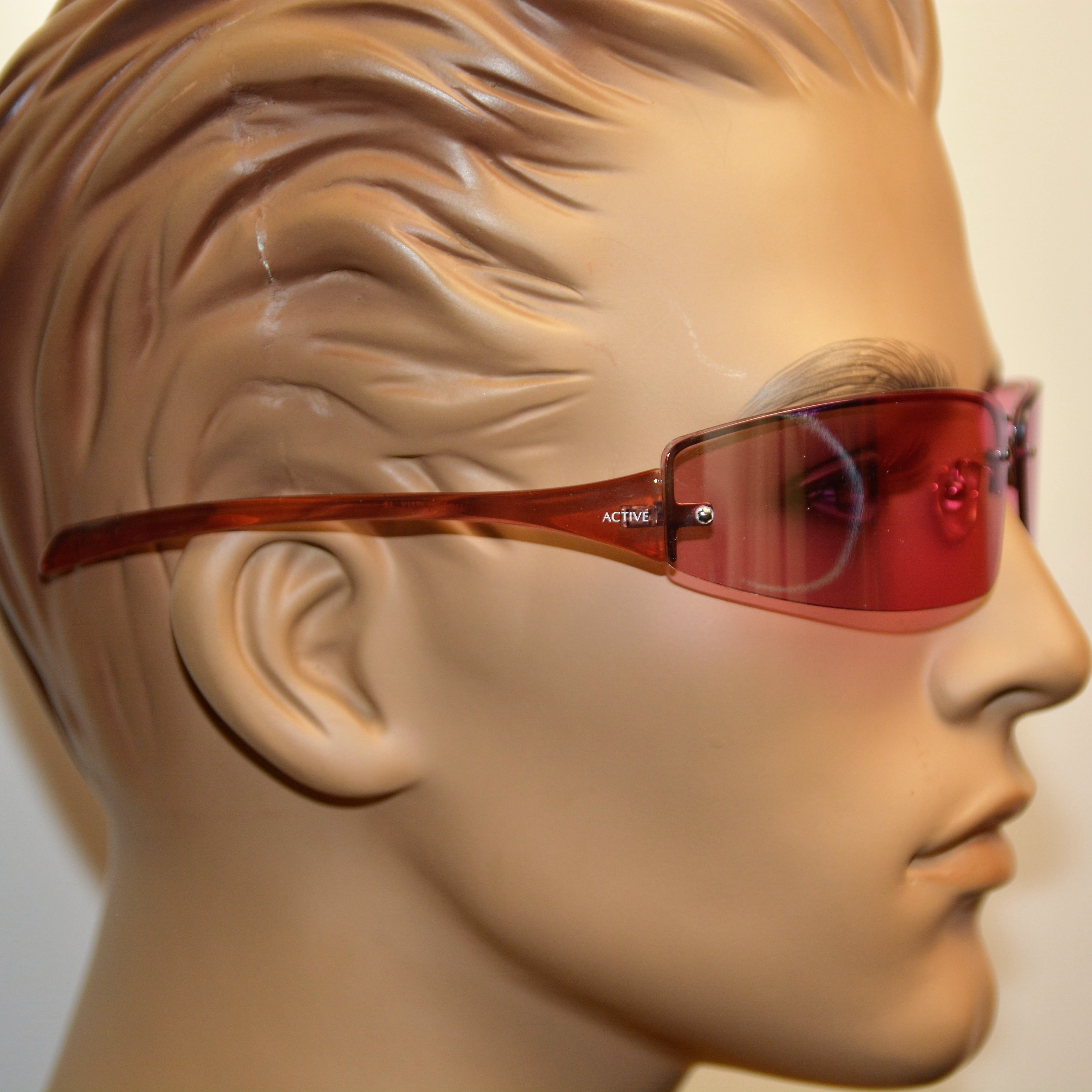 Designer sunglasses Active 5007B 7814 CFCL 120 Pink