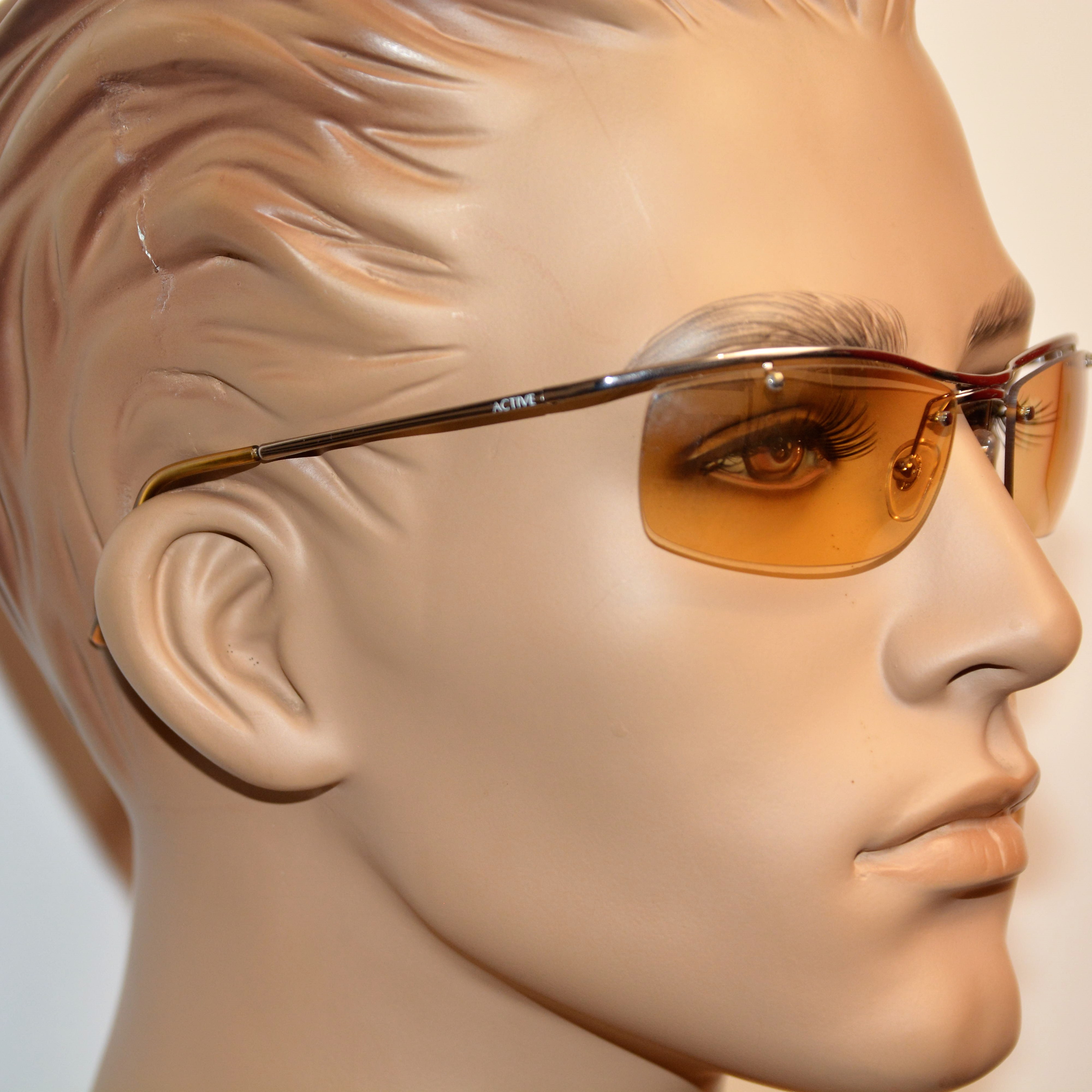Γυαλιά ηλίου Designer sunglasses Active A16024 H 5916 CFCL 120 χρώμα χρυσό