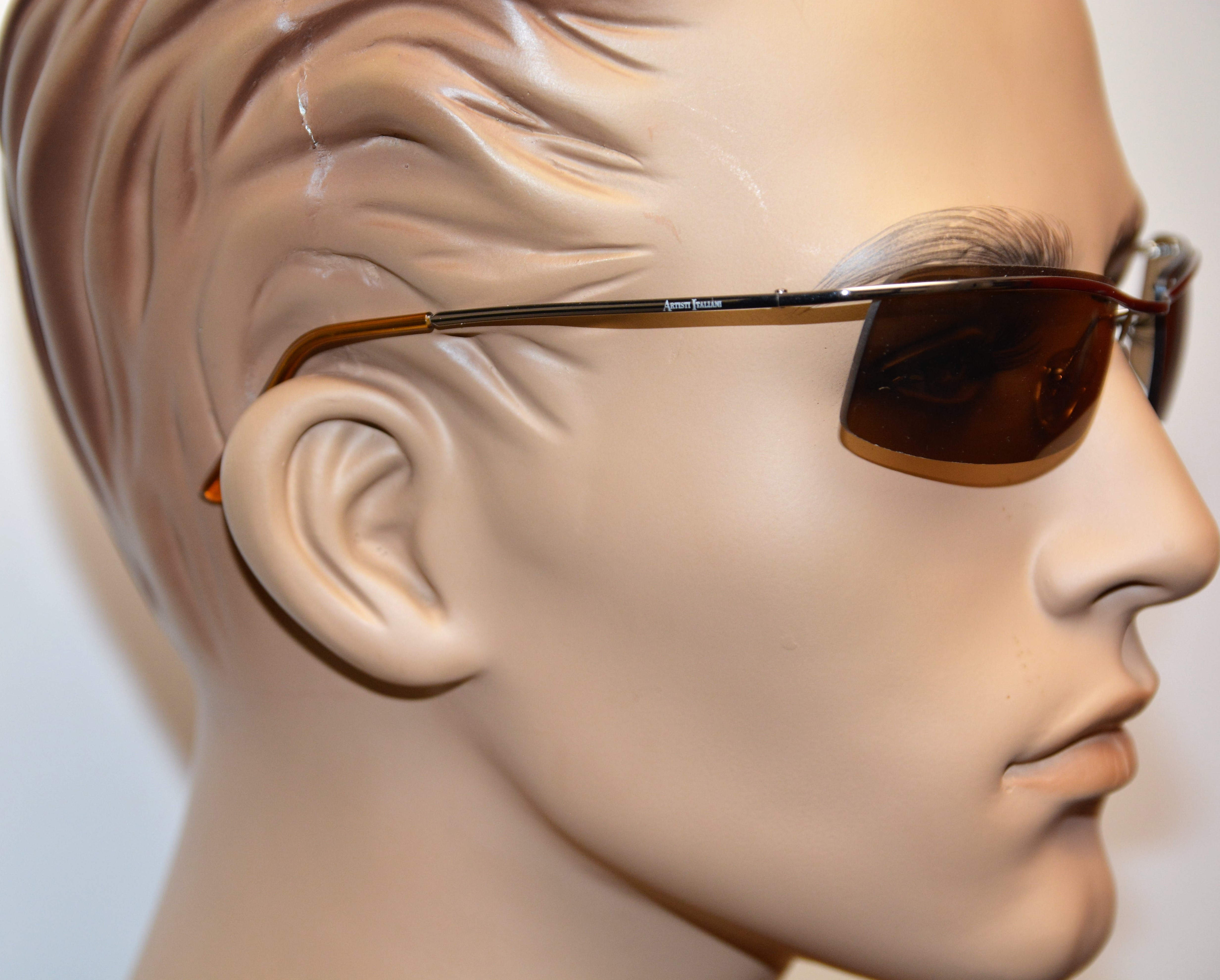 Γυαλιά ηλίου Designer sunglasses Artisti italian A6033 G 5919 CFCL 125 Καφέ