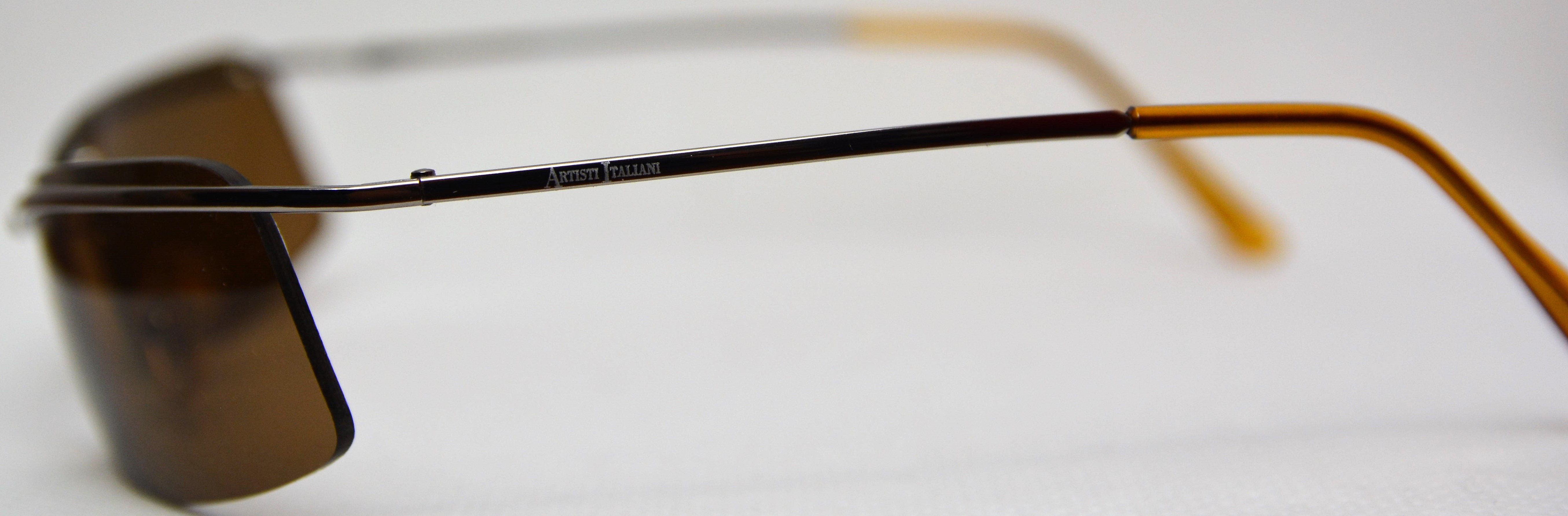 Γυαλιά ηλίου Designer sunglasses Artisti italian A6033 G 5919 CFCL 125 Καφέ