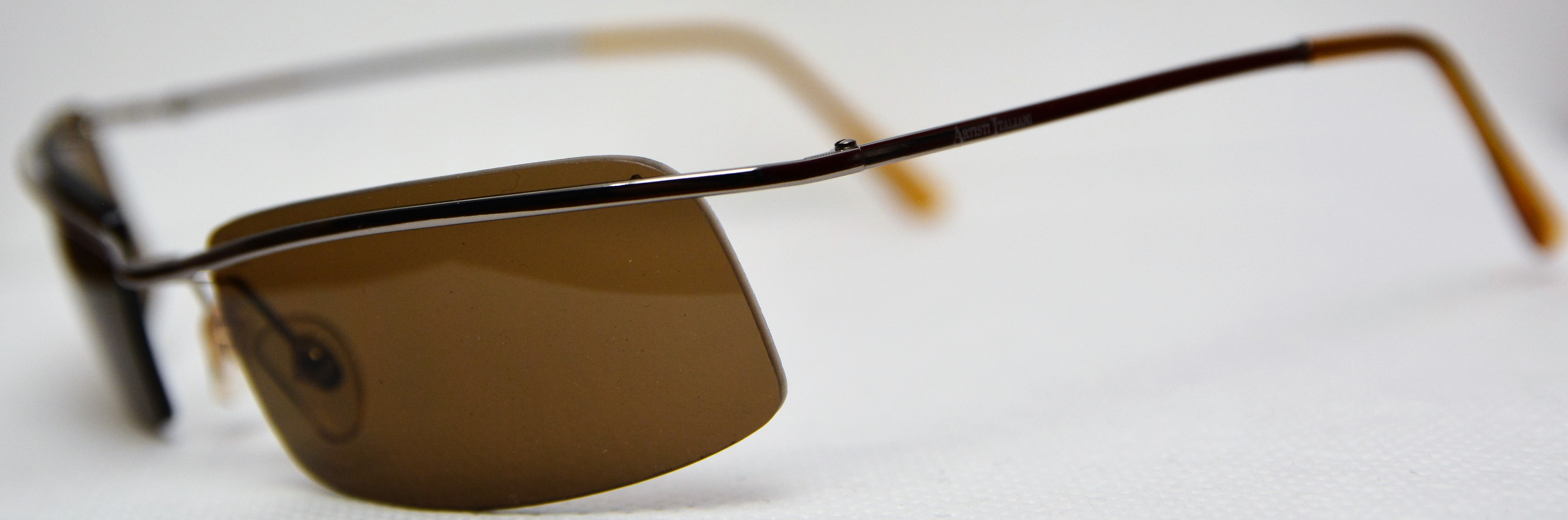 Γυαλιά ηλίου Designer sunglasses Artisti italian A6033 G 5919 CFCL 125 Καφέ