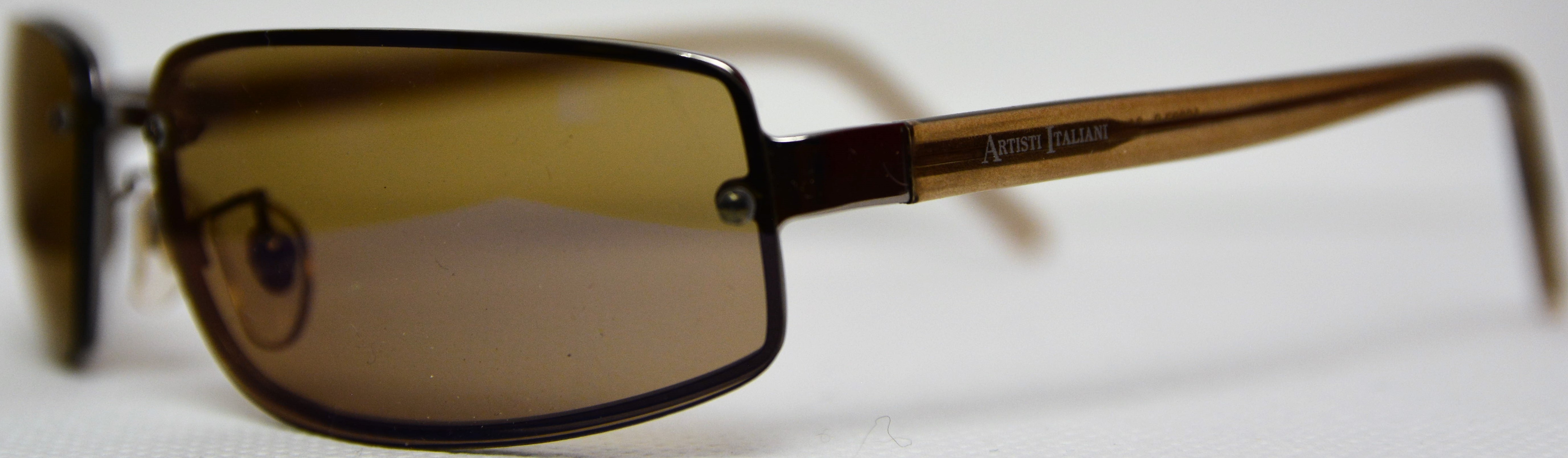 Γυαλιά ηλίου Designer sunglasses Artisti italiani A6027C 6416 CFCL 125 Καφέ