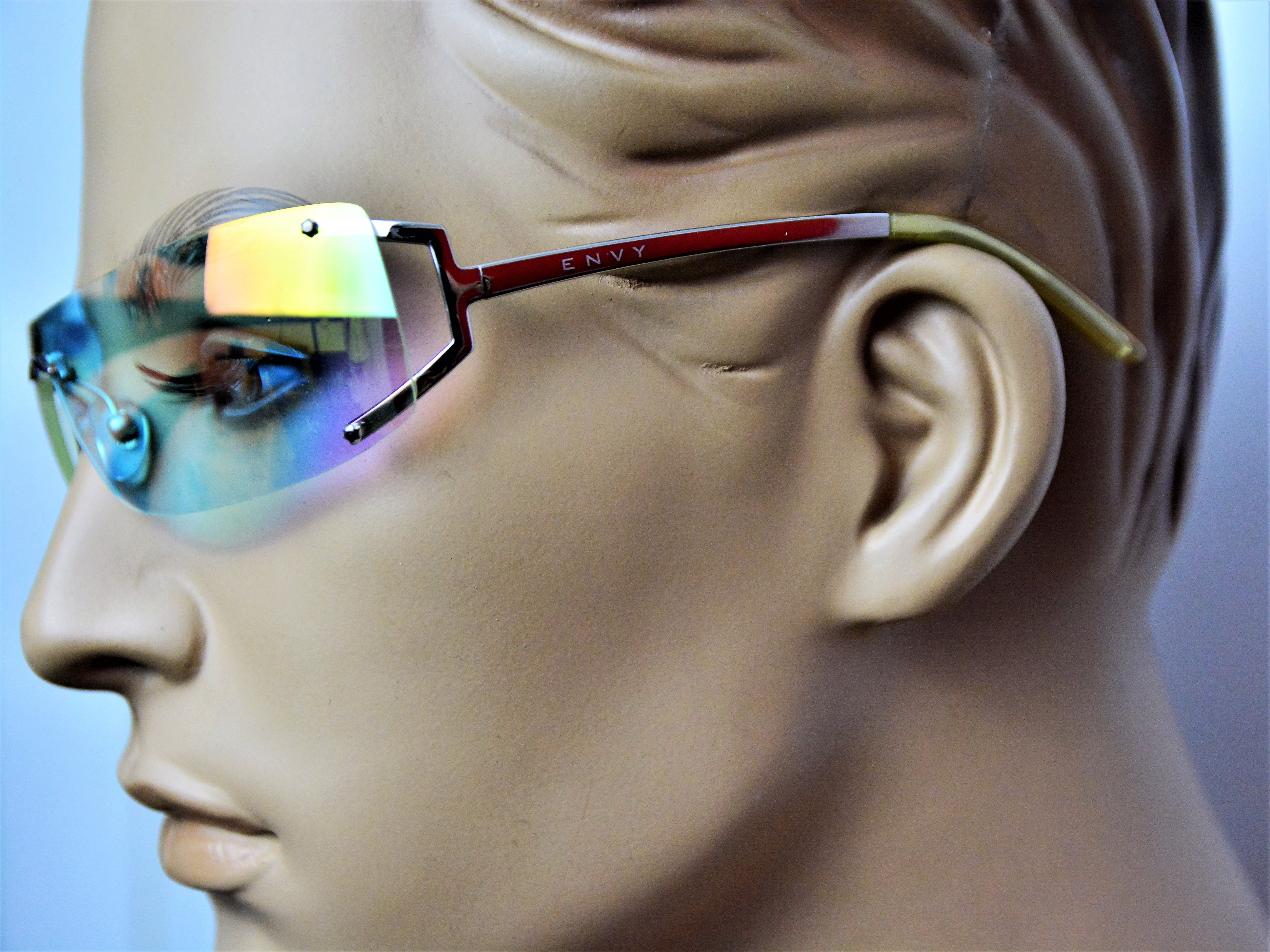 Γυαλιά ηλίου DESIGNER SUNGLASSES Envy E4025 D SISI 115 Κίτρινο - One size