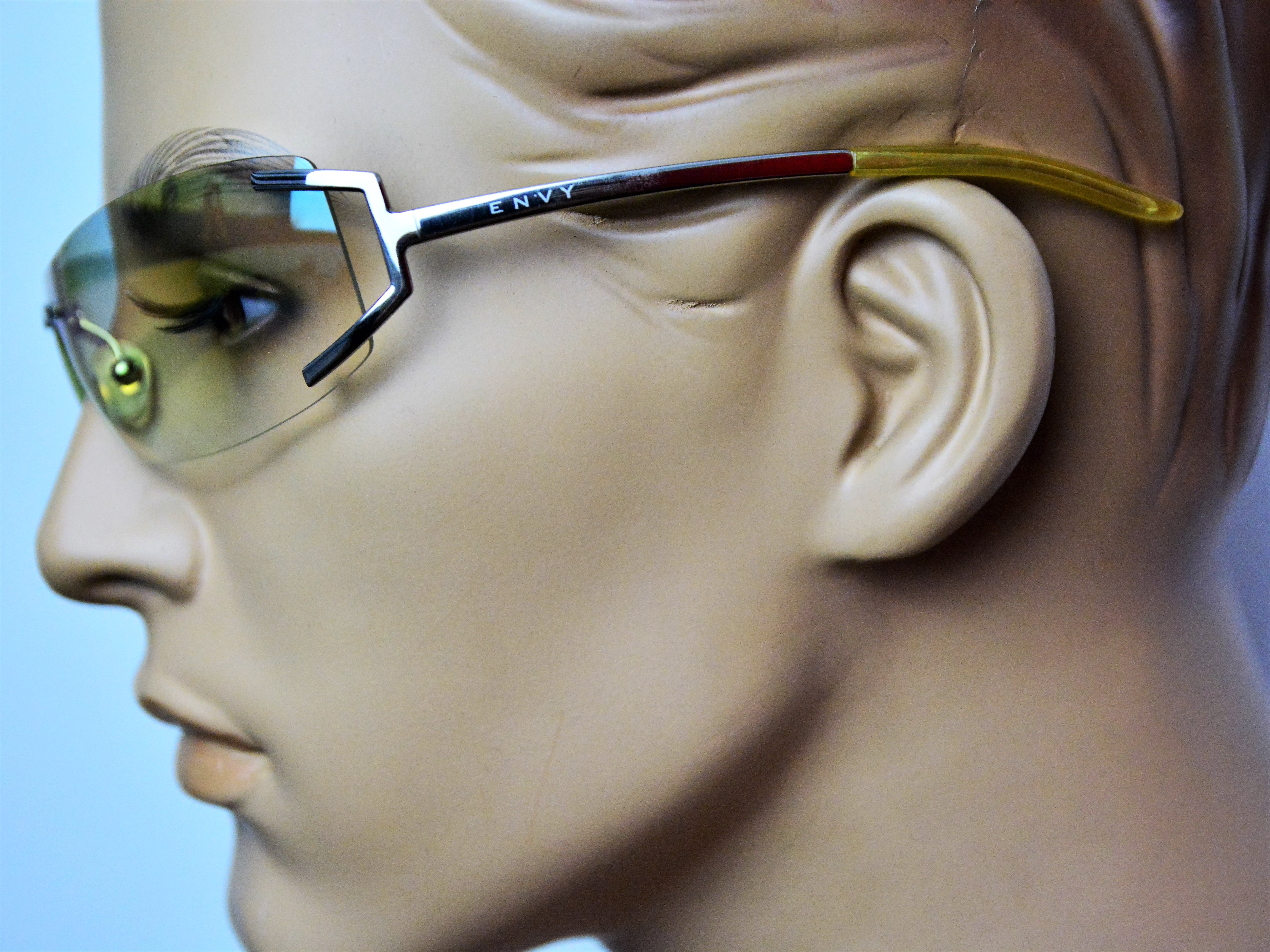 Γυαλιά ηλίου DESIGNER SUNGLASSES Envy E4026 SISI 115 Κίτρινο