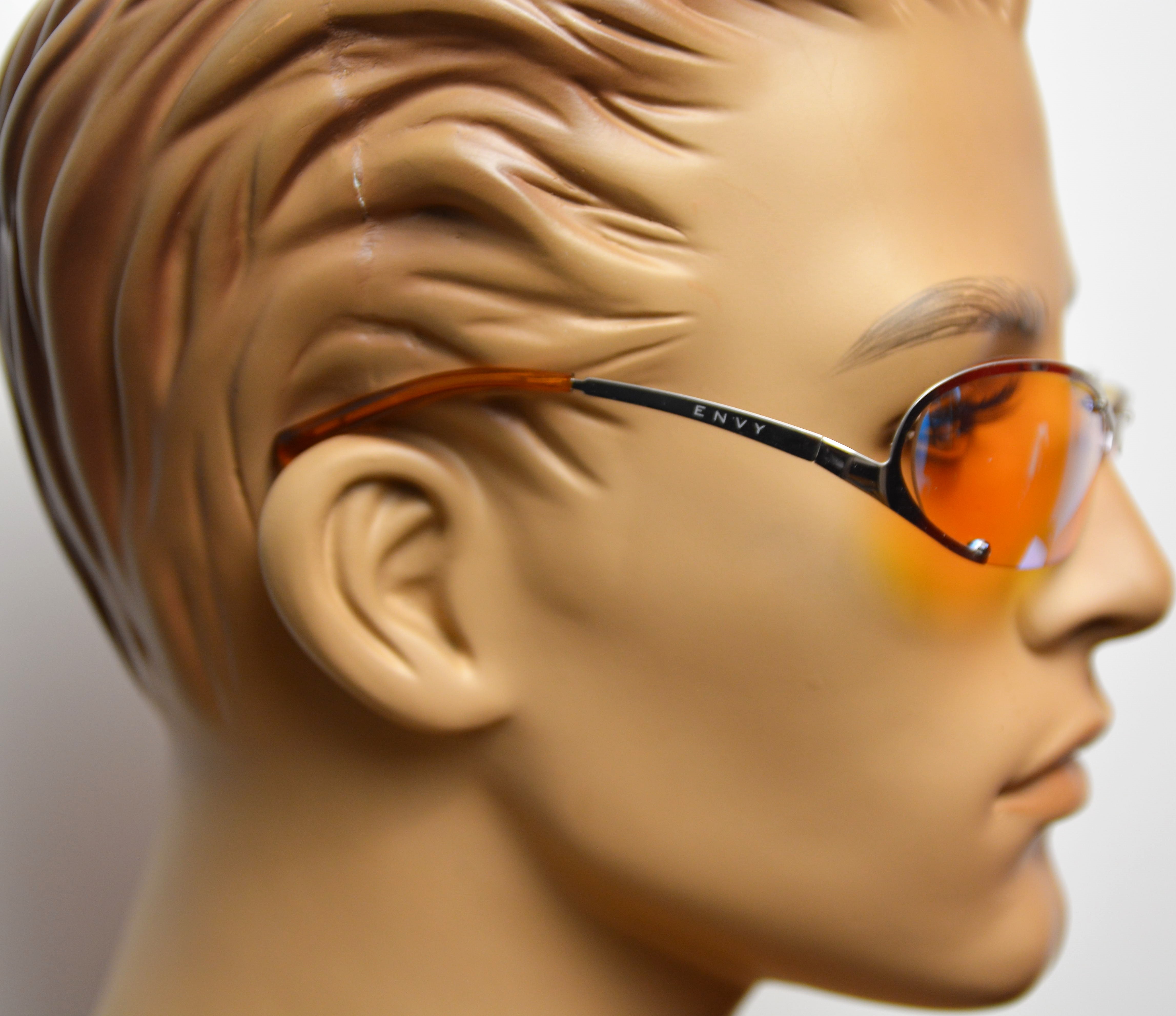 Γυαλιά ηλίου Designer sunglasses Envy EN4018G 6213 SISI 100 Πορτοκαλί
