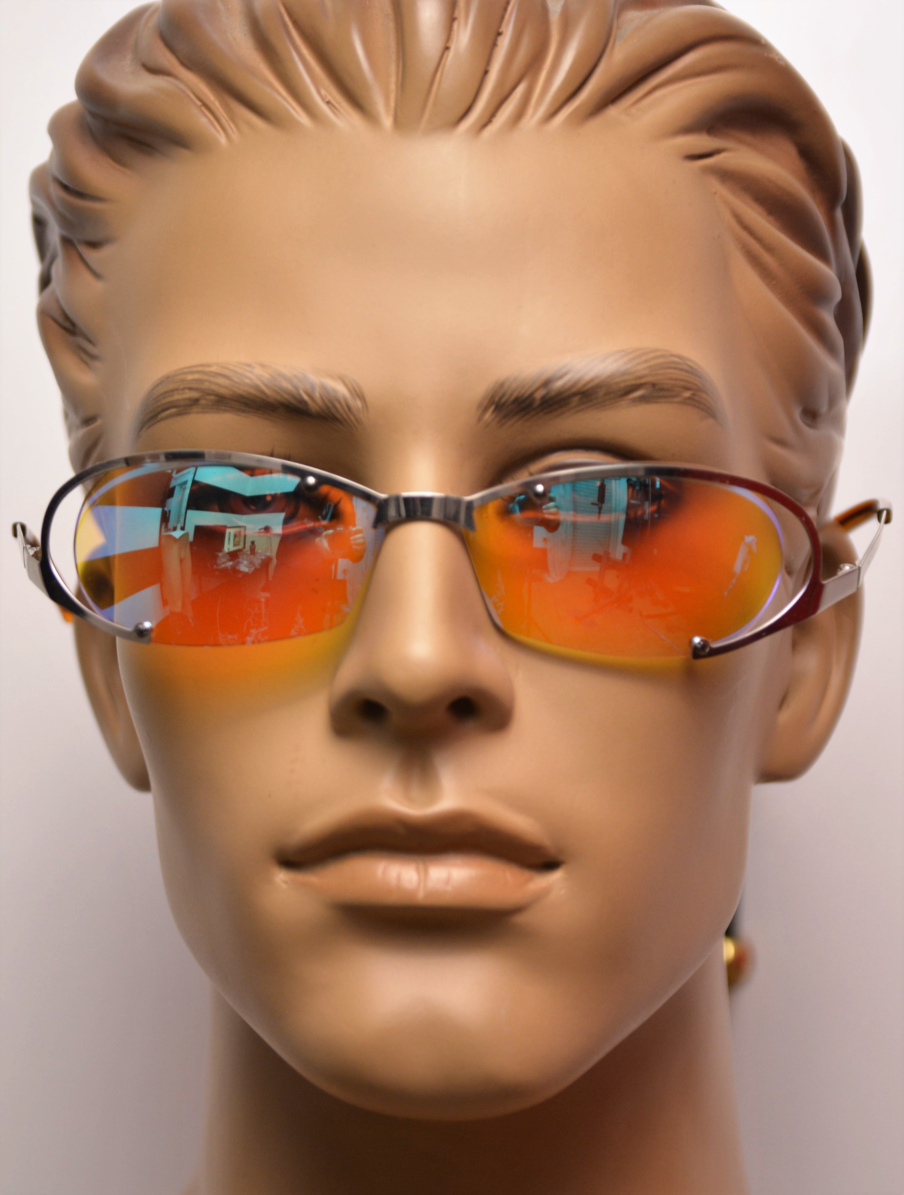 Γυαλιά ηλίου Designer sunglasses Envy EN4018G 6213 SISI 100 Πορτοκαλί