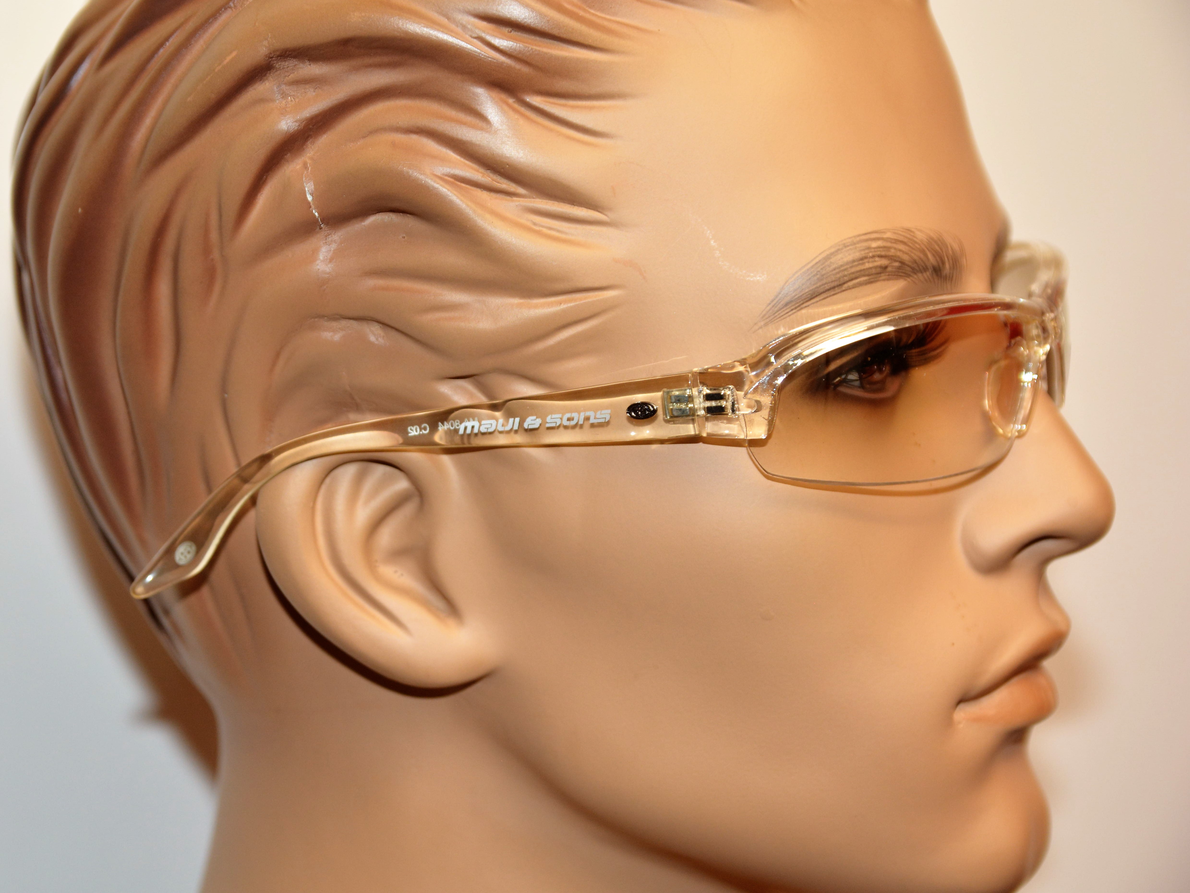 Γυαλιά ηλίου Designer sunglasses Mavi & Sons MA8044 C02 Διάφανο