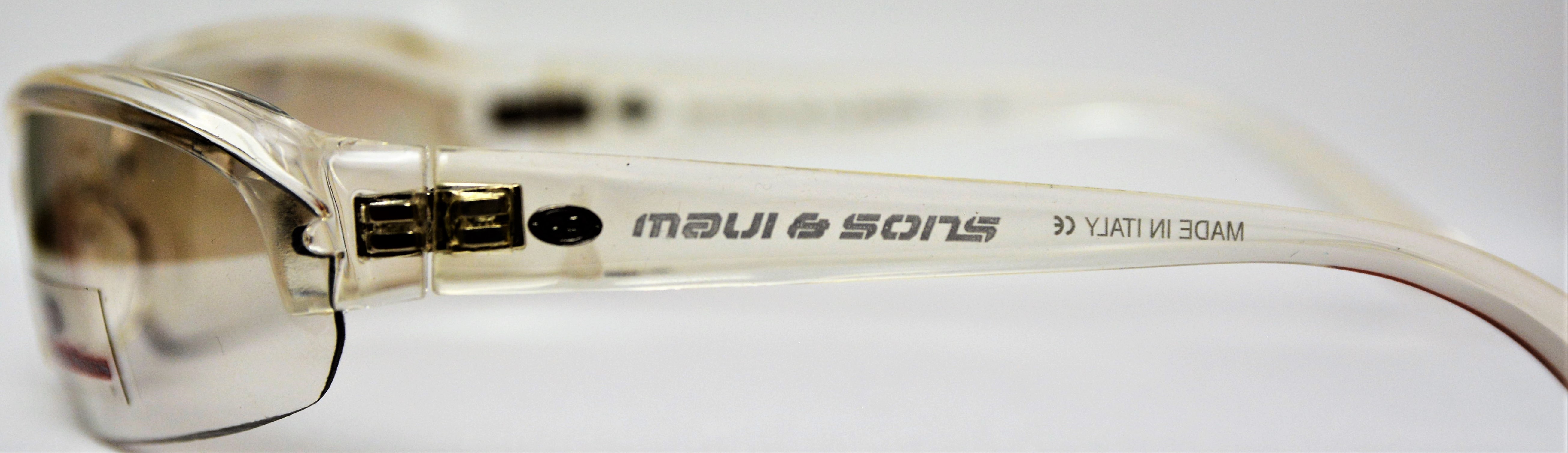 Γυαλιά ηλίου Designer sunglasses Mavi & Sons MA8044 C02 Διάφανο