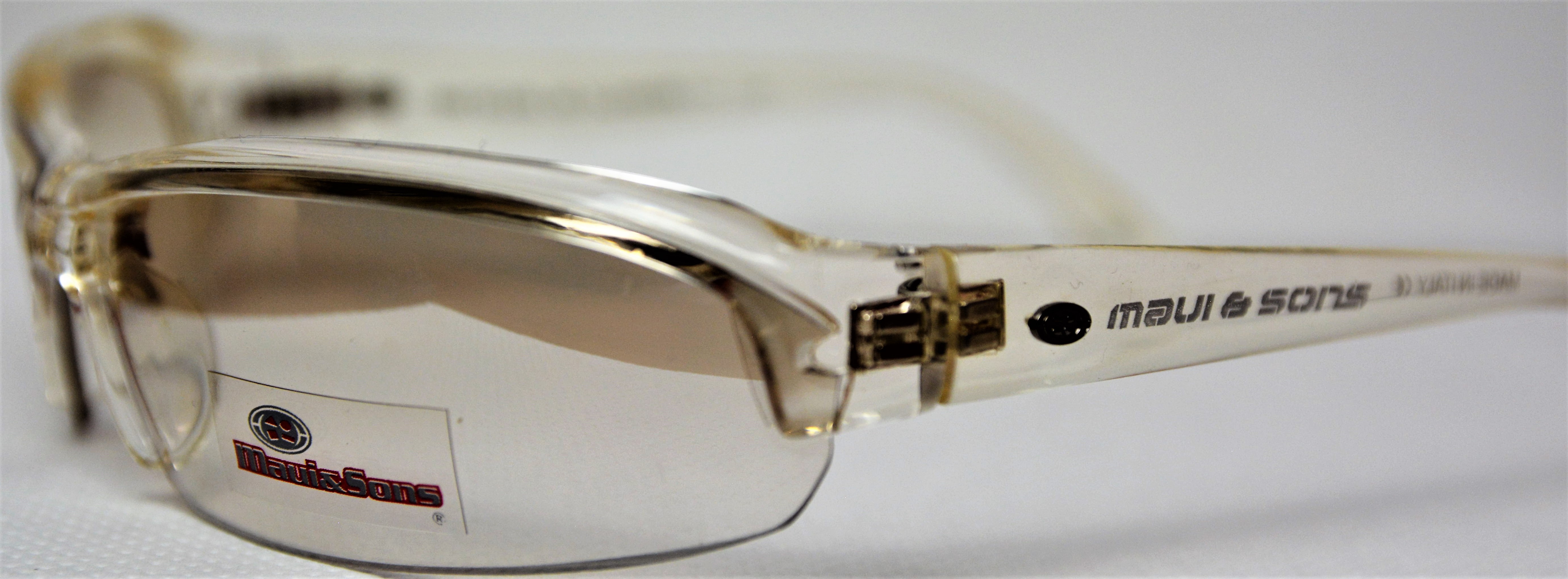 Γυαλιά ηλίου Designer sunglasses Mavi & Sons MA8044 C02 Διάφανο