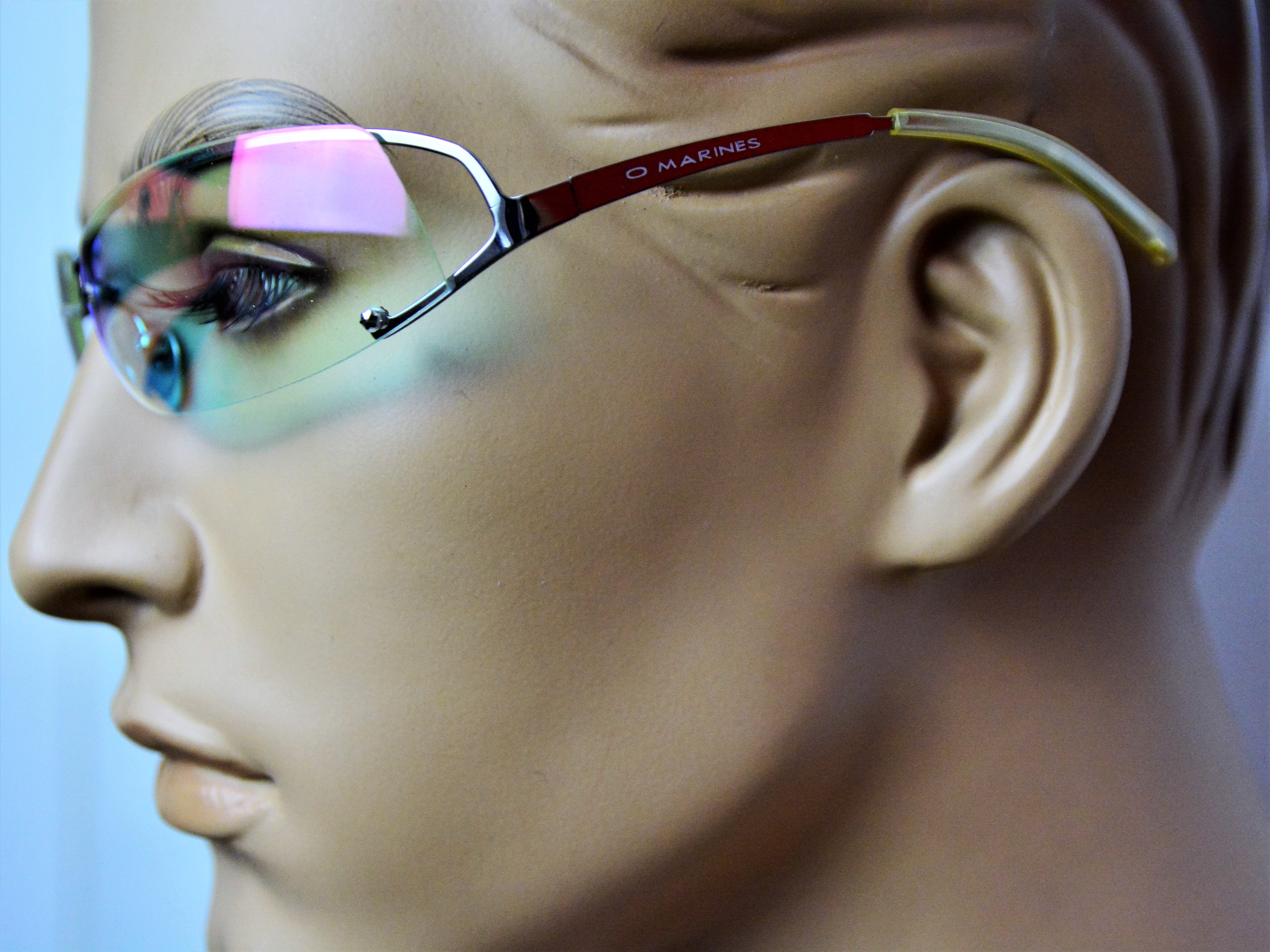 Γυαλιά ηλίου DESIGNER SUNGLASSES O.Marines 5006 6815 CFCL 110 Κίτρινο