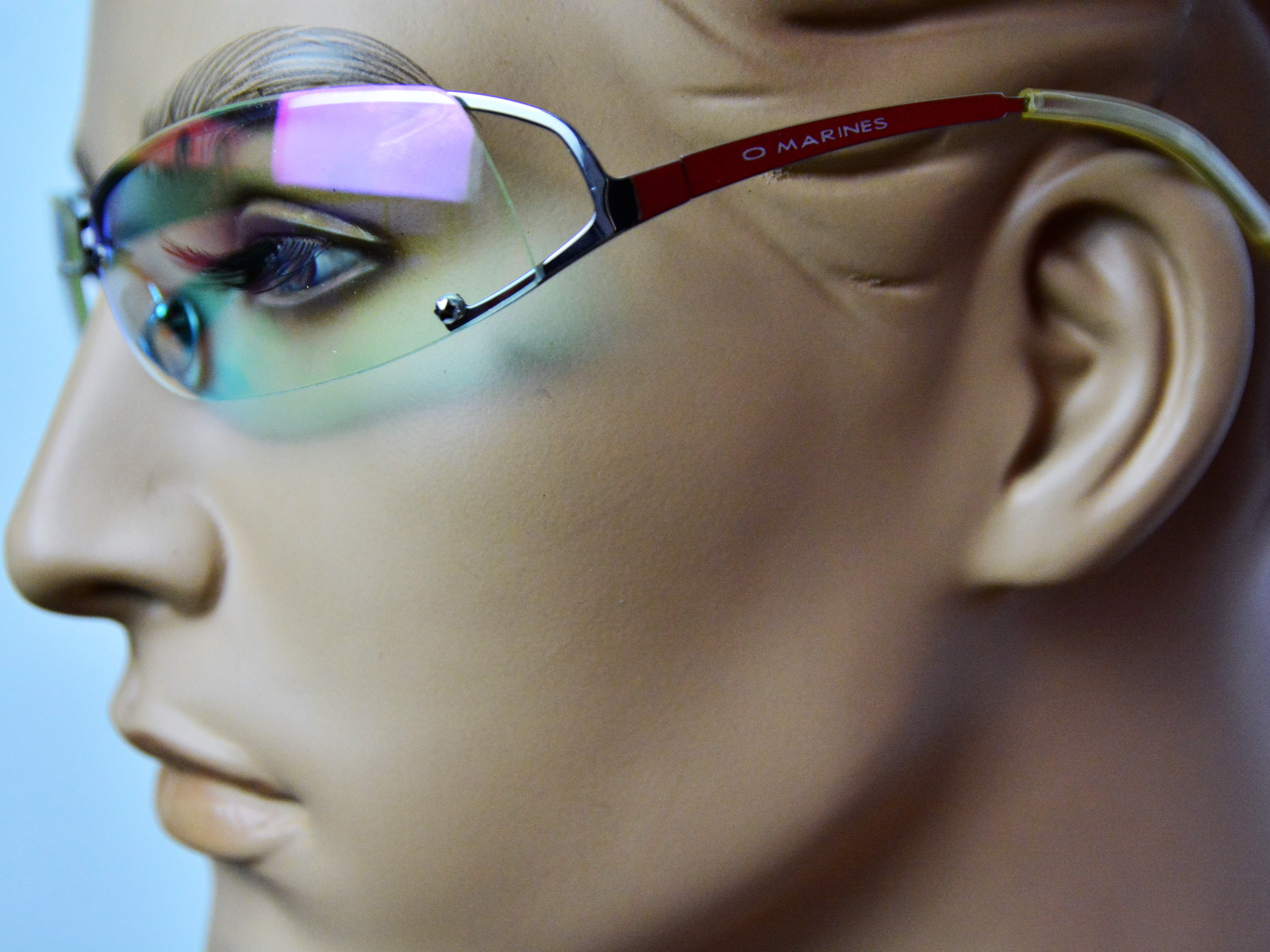 Γυαλιά ηλίου DESIGNER SUNGLASSES O.Marines 5006 D 6815 CFCL 110 Κίτρινο
