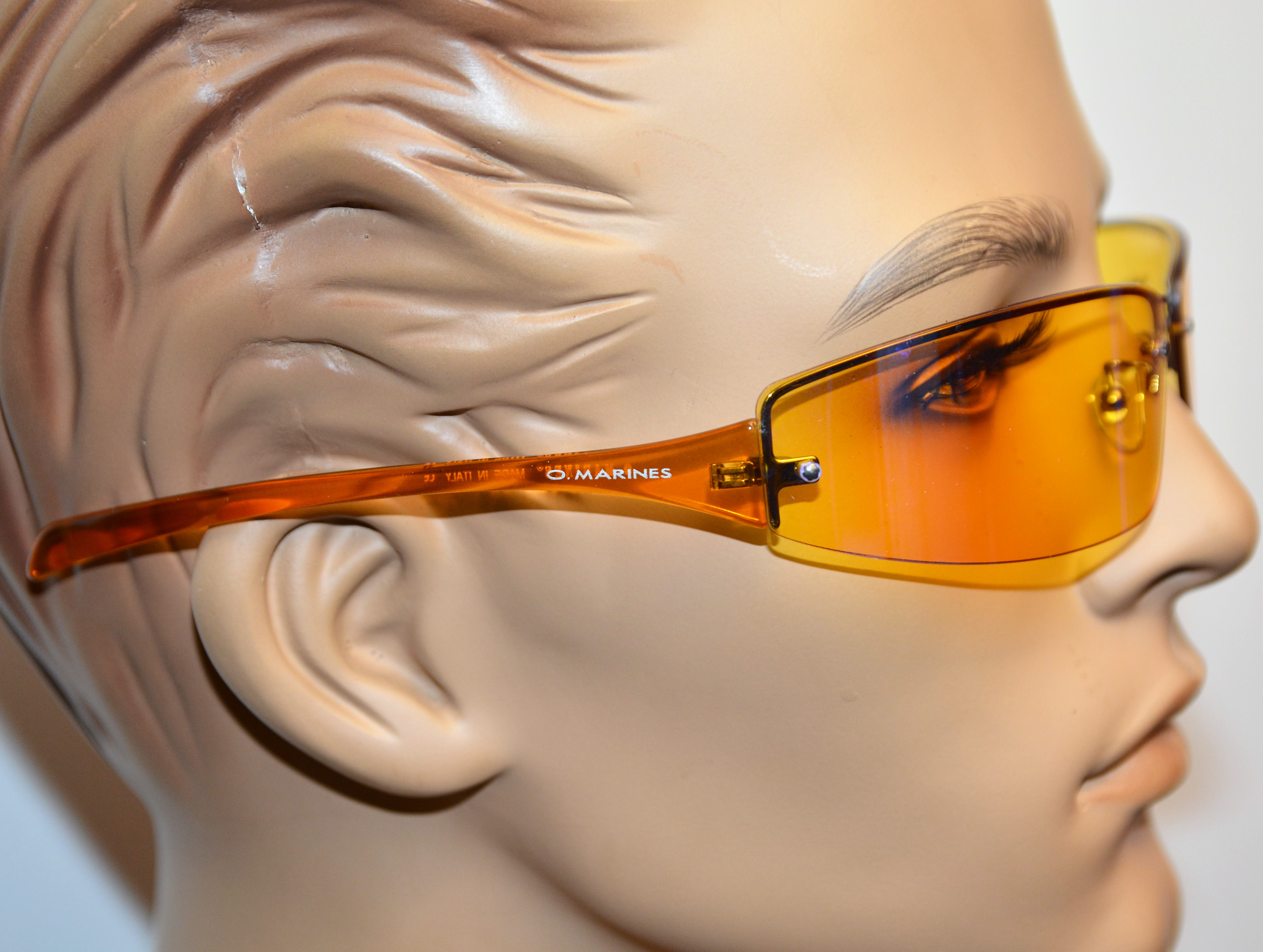 Γυαλιά ηλίου Designer sunglasses O.Marines 5007 G 7814 CFCL 120 Πορτοκαλί