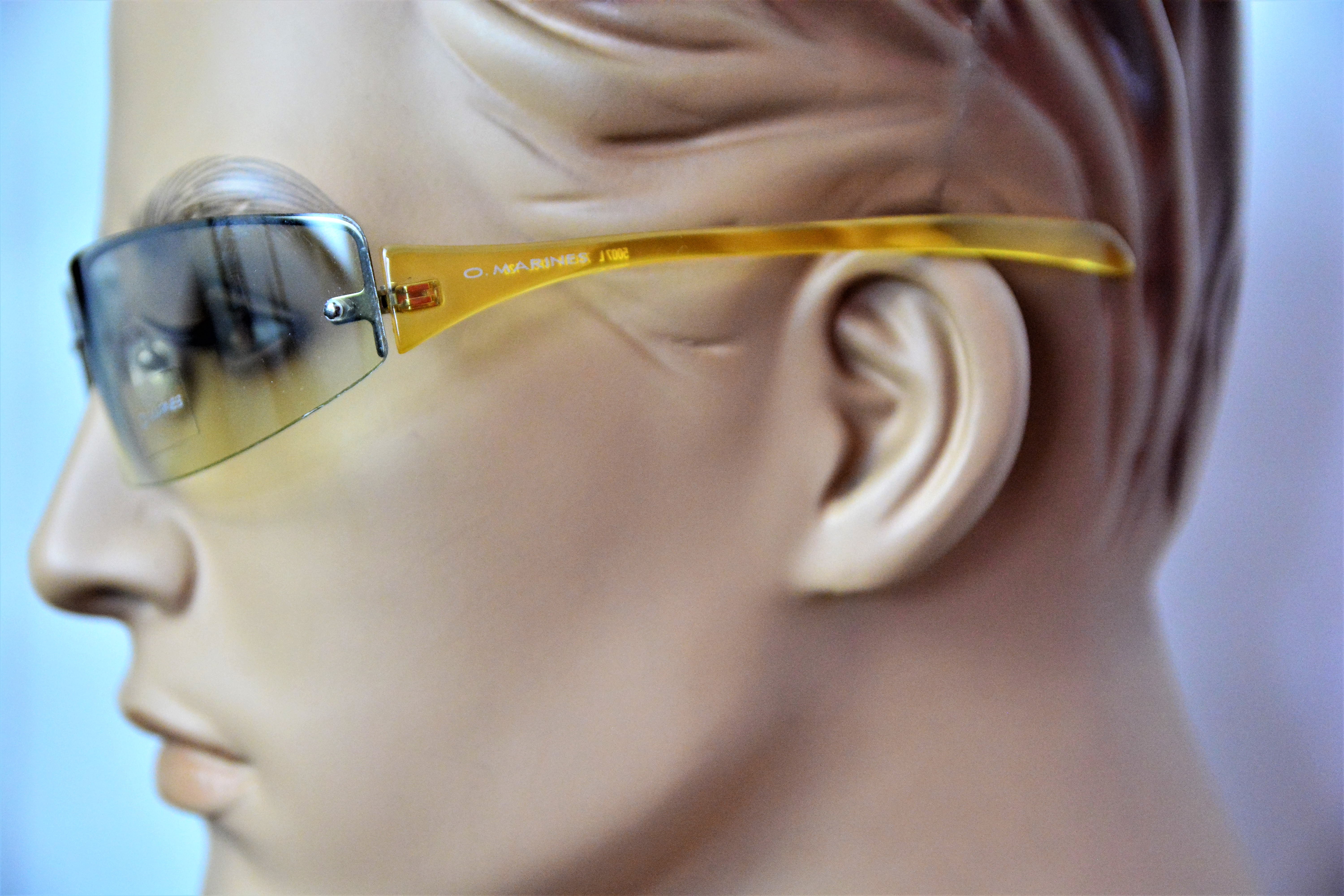 Γυαλιά ηλίου DESIGNER SUNGLASSES O.Marines 5007L 7814 CFCL 120 Κίτρινο