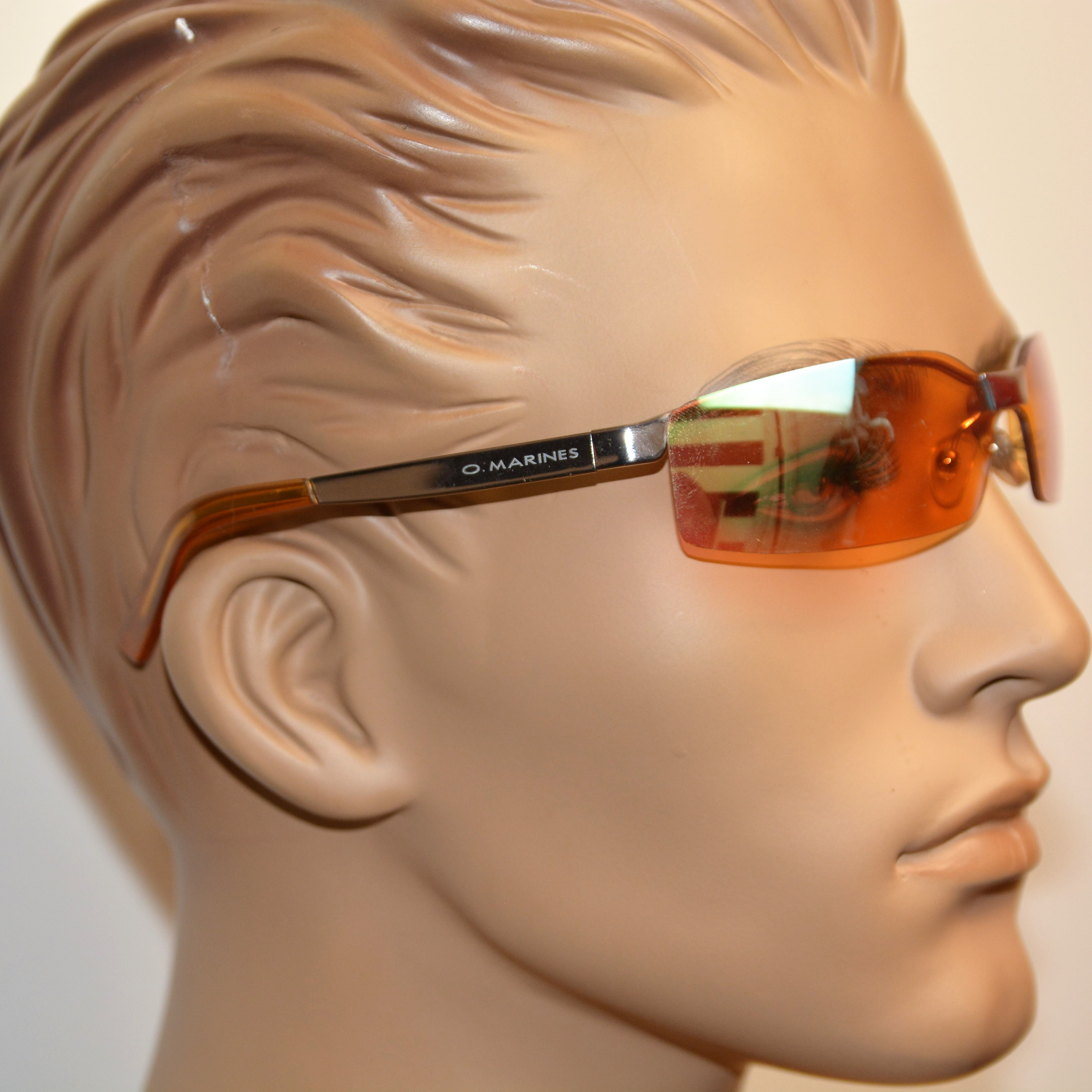 Γυαλιά ηλίου Designer sunglasses O.Marines 5010 G CFCL 120 Orange